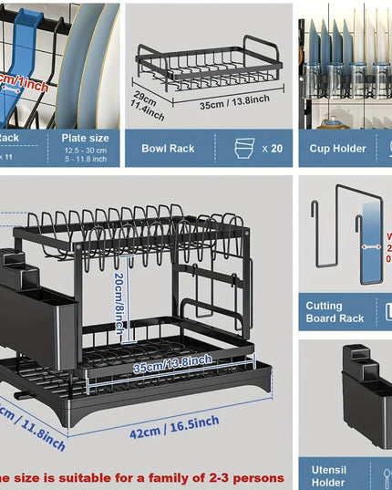 Kitchen bowl rack, drain rack