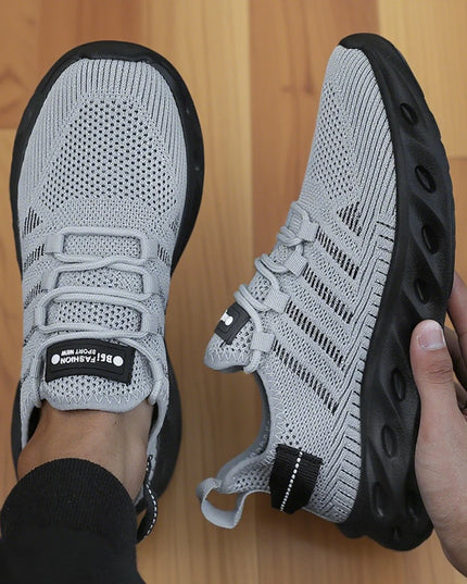 Men's Thick Soled Sports Shoes for Spring