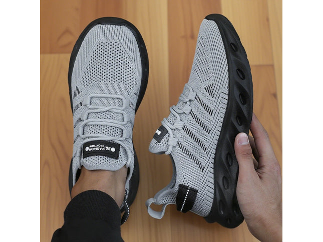 Men's Thick Soled Sports Shoes for Spring
