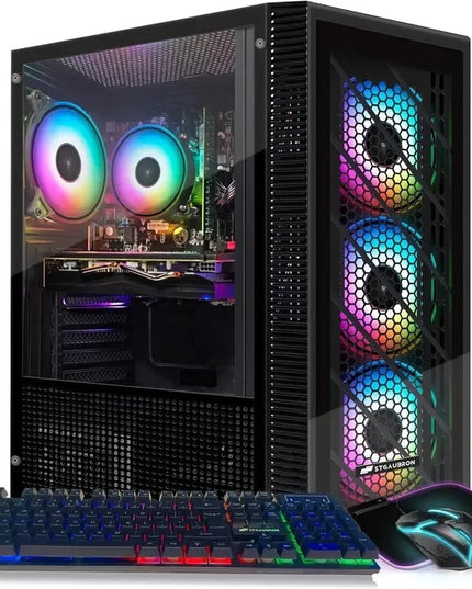 Gaming PC Desktop,Radeon RX 580 8G GDDR5