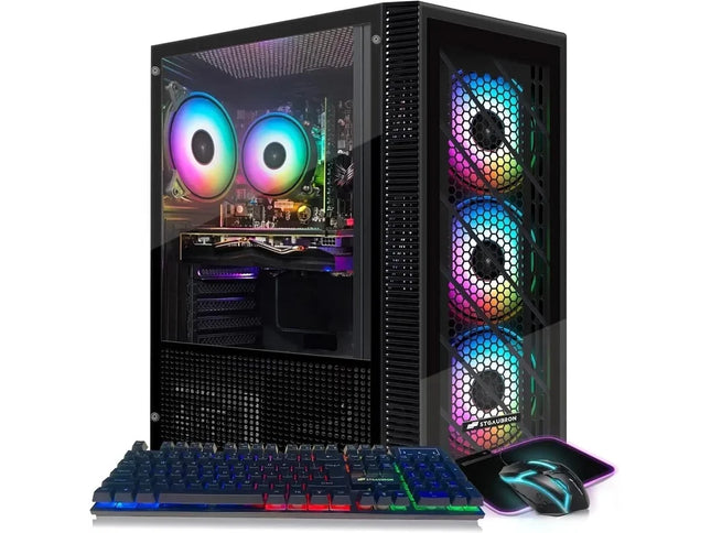 Gaming PC Desktop,Radeon RX 580 8G GDDR5