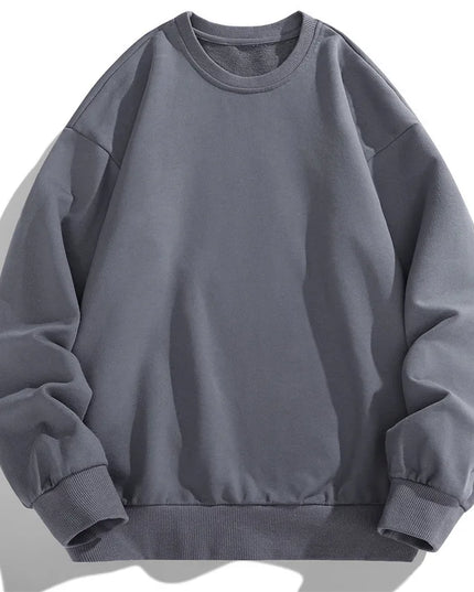 Men's Sweatshirt Spring Autumn Round Neck Long