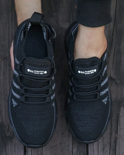 Men's Thick Soled Sports Shoes for Spring