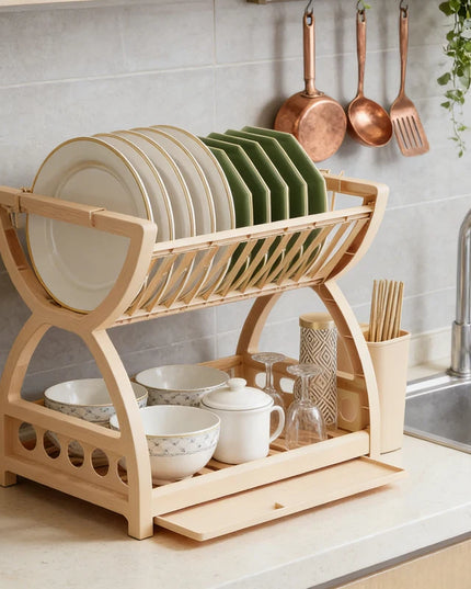Kitchen Utensil Storage Rack,