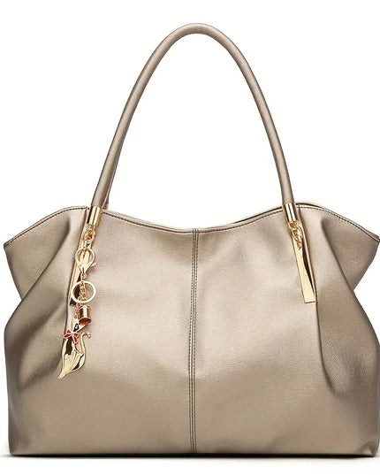 Elegant Women's Large Capacity Handbag