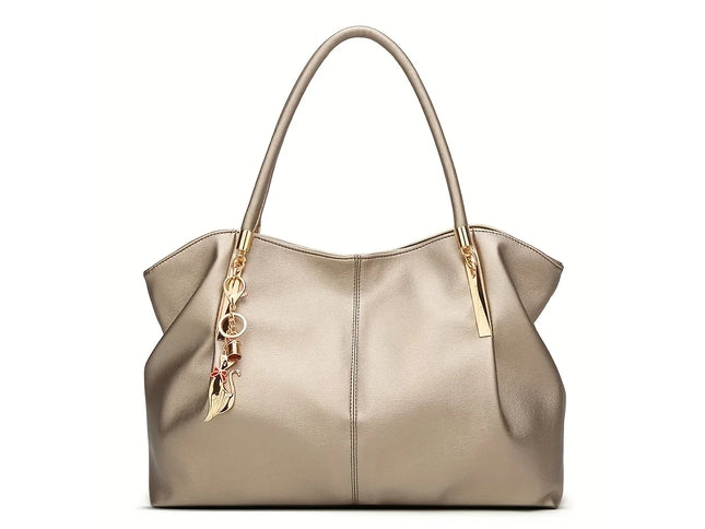 Elegant Women's Large Capacity Handbag