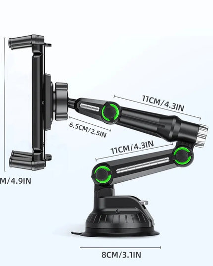 Dashboard Tablet Holder for Car Suction Car Mount