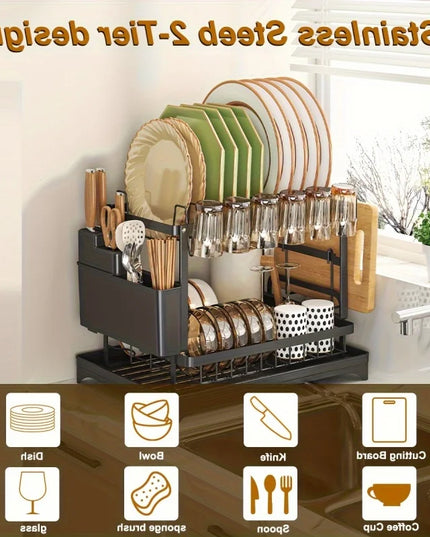 Kitchen bowl rack, drain rack