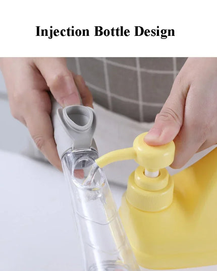 Kitchen Cleaning Brush 2 In 1 Long Handle Cleaing Brush