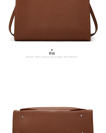 Women's bag - new trendy large-capacity hand-held tote bag