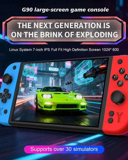 G90 gaming console, portable handheld gaming device