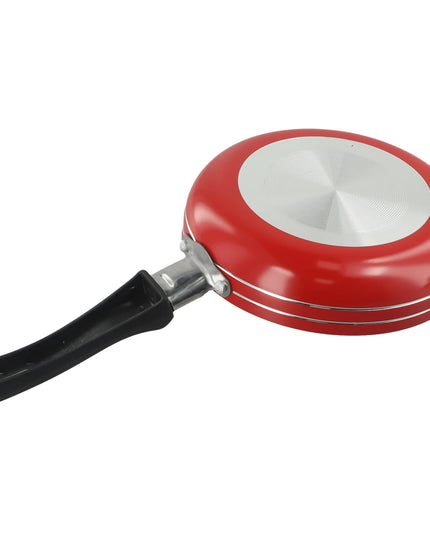 12cm/14cm/16cm Mini Frying Pan Non-Stick Steel Frypan Pot Saucepan