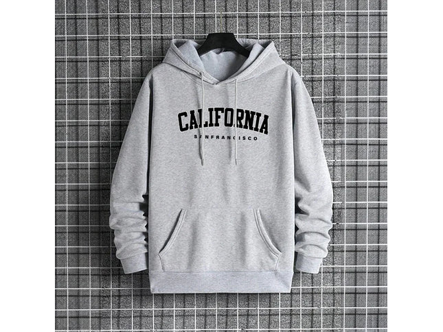 Men's hooded sweatshirt - Urban street fashion top