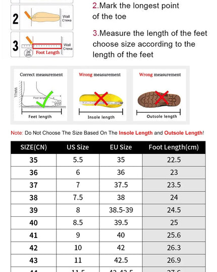 Men's Thick Soled Sports Shoes for Spring