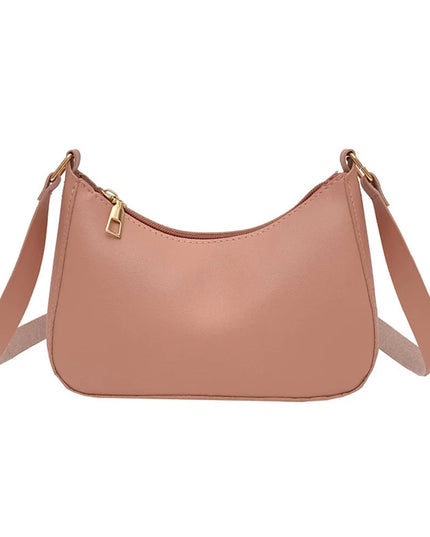 WOMEN'S Bag Underarm Bag  Handbags Retro Solid Color