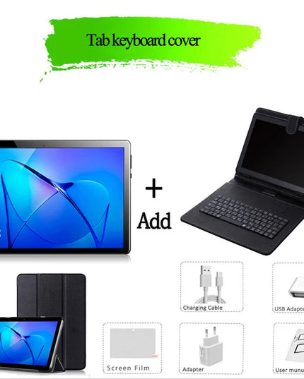 TABLET 10.1 Inch Tablet Android 13 Tablet 6GB RAM 128GB ROM 4G