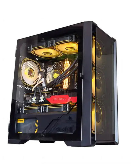 Gaming PC Desktop,Radeon RX 580 8G GDDR5