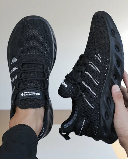 Men's Thick Soled Sports Shoes for Spring