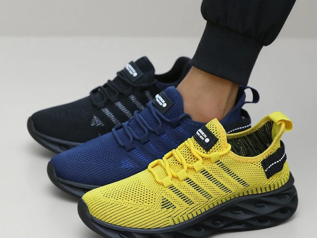 Men's Thick Soled Sports Shoes for Spring