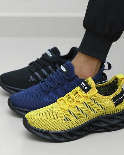 Men's Thick Soled Sports Shoes for Spring