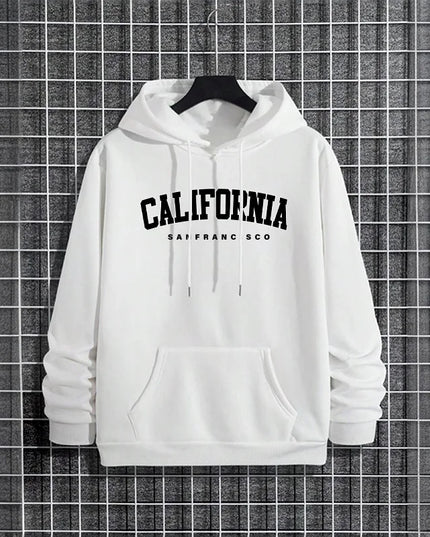 Men's hooded sweatshirt - Urban street fashion top