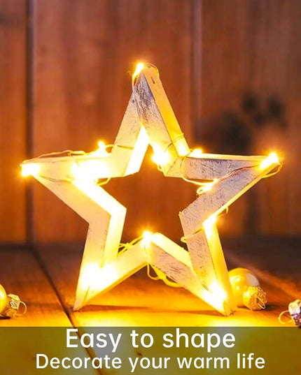 Battery Powered 10/20/30/50/100LEDs String Lights