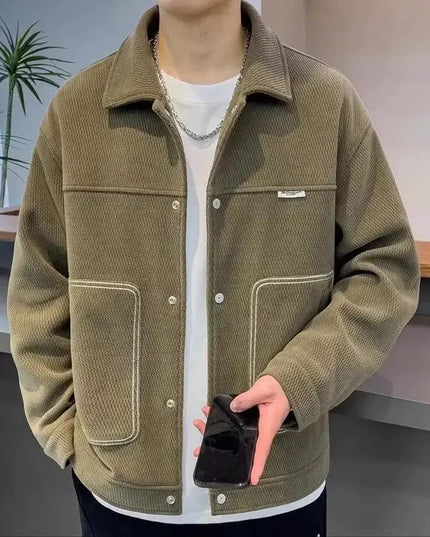 Jacket for Men High Quality Man Coat Stylish Spring