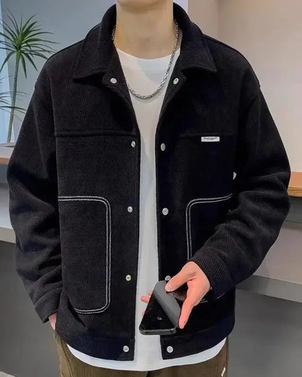 Jacket for Men High Quality Man Coat Stylish Spring