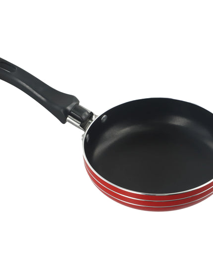 12cm/14cm/16cm Mini Frying Pan Non-Stick Steel Frypan Pot Saucepan