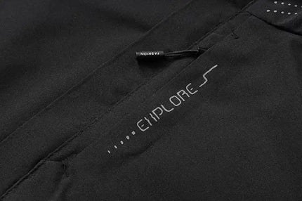 Men's Waterproof Rain Jacket Lightweight Outer Hooded