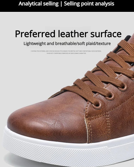 Men's Shoes New Style Four Seasons Fashionable Versatile
