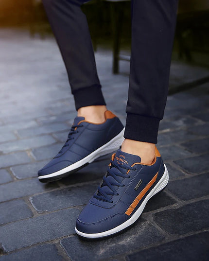 Men's shoes trend breathable fashion all-match casual sports