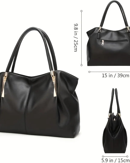 Elegant Women's Large Capacity Handbag