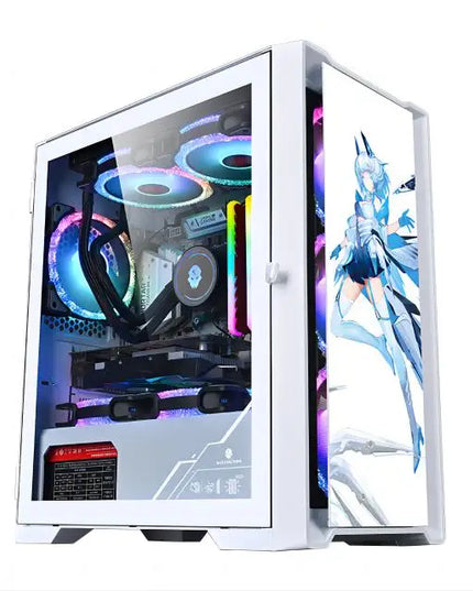 Gaming PC Desktop,Radeon RX 580 8G GDDR5