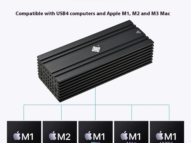 Leyu USB4 Nic 10G Compatible With Lightning 10 Gigabit Electrical Port