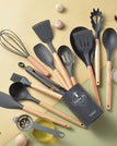 Dark Grey 14PCS Set