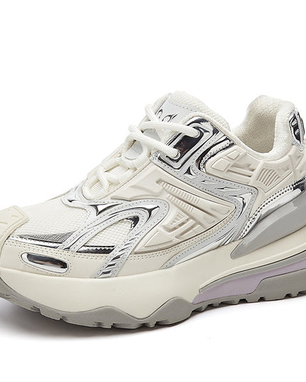 Couple Breathable Mecha Mesh Sneaker