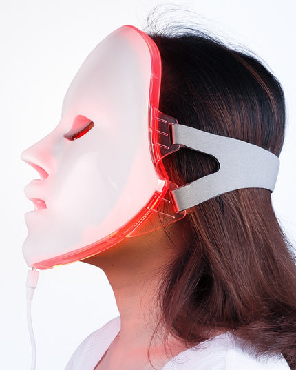 Beauty Instrument Beauty Skin Mask Instrument Seven-color Photon Rejuvenation
