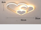 White Large 52CM