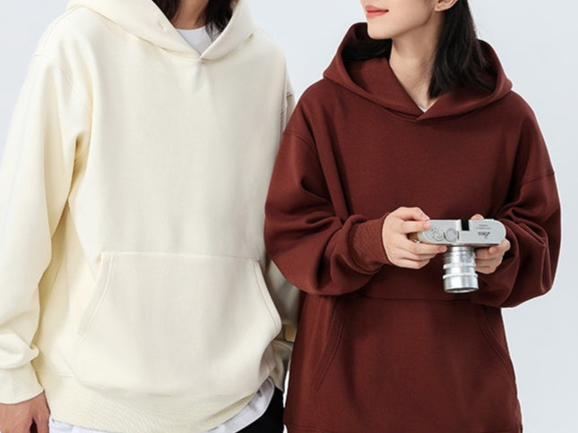 Brushed Hoody Heavy Fashion Brand Hooded