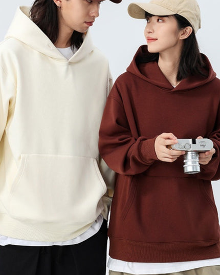 Brushed Hoody Heavy Fashion Brand Hooded