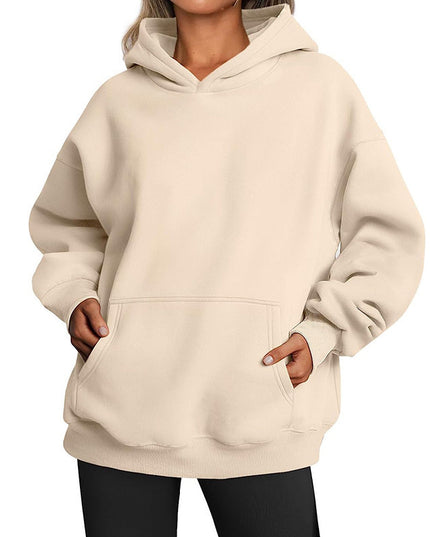 Women's Fashion Casual Thick Hooded Sweater