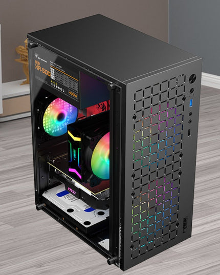Desktop Thickened Plate Computer Case