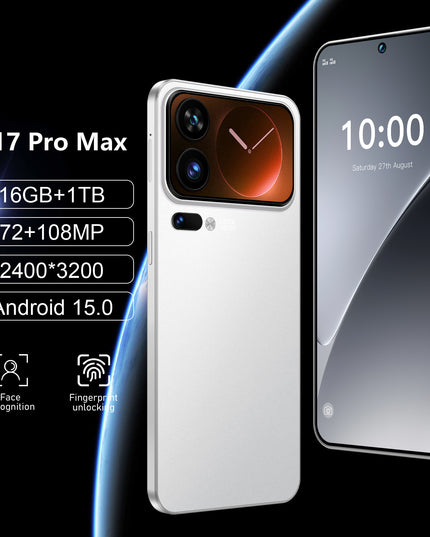 New M17 Pro Max Phone With A Large Screen