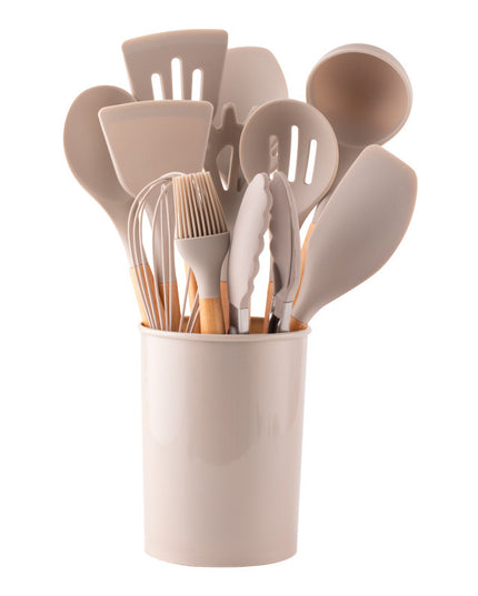 Household Silicone Kitchenware 12-piece Set