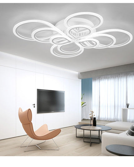 Annular Atmosphere Simple LED Ceiling Light