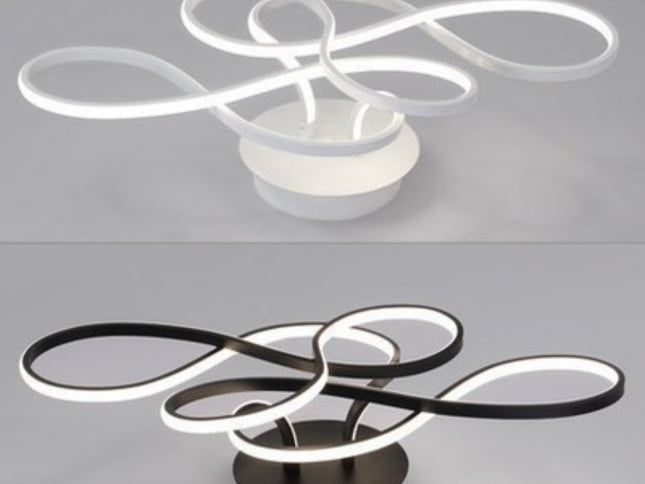 Minimally Modern Irregular Living Room Light