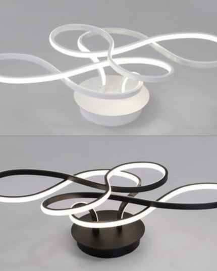 Minimally Modern Irregular Living Room Light