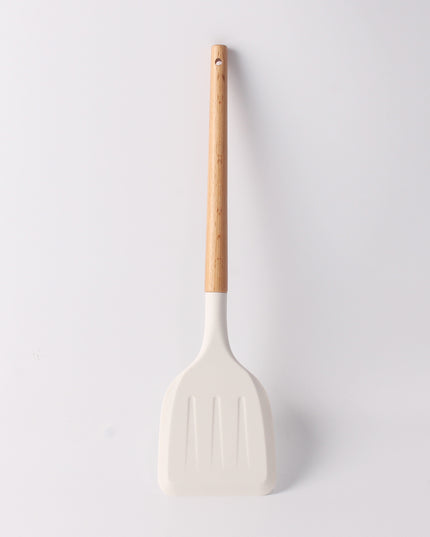 White Silicone Spatula Set Kitchen Tools