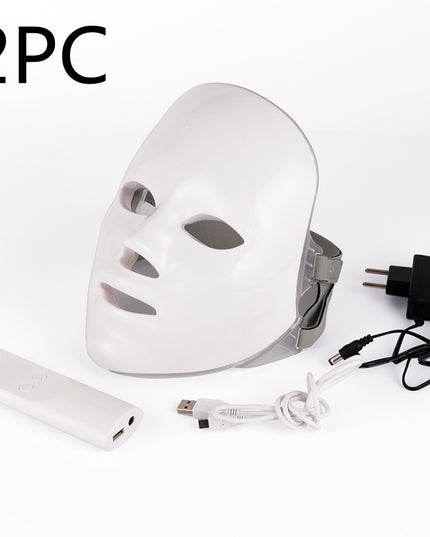 Beauty Instrument Beauty Skin Mask Instrument Seven-color Photon Rejuvenation